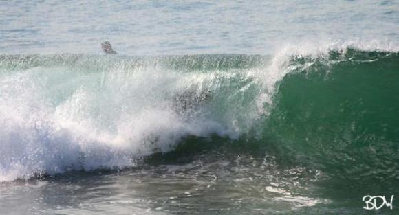 On the Inside of the Wave