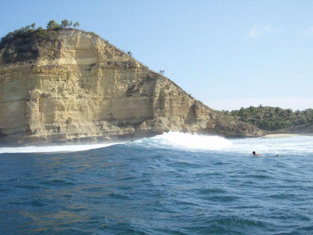 Gerupuk Inside Surf Break