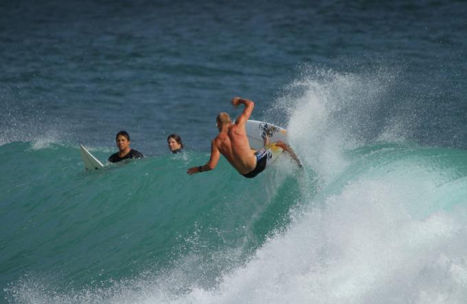 Mick Fanning, Snapper Rocks