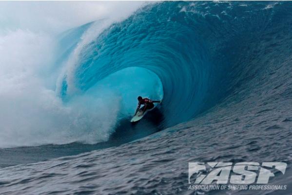 Heavy Day at Teahupoo
