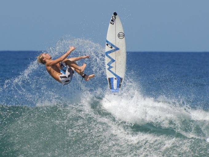 Domes Beach Surfers
