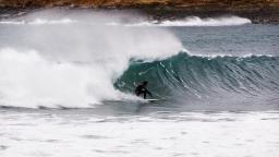 The Surf at Unstad in Norway