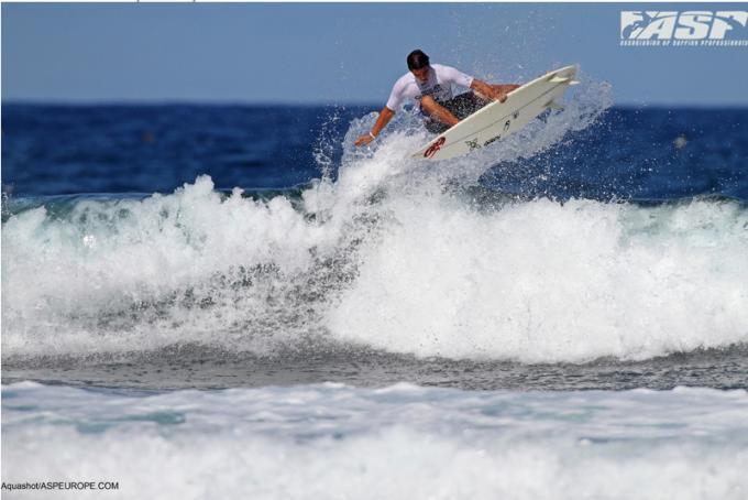 Kai Barger at La Santa