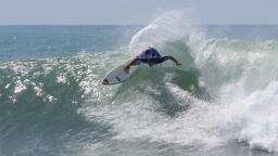 Richie Sills at Aragum Bay