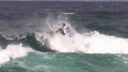 Federico Morais in the white water