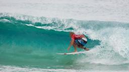 Slater Barreled at Snapper Rocks