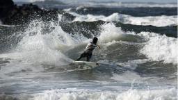 Peter Devries at Tofino