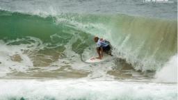 Kelly Slater at Kirra - Winning the Quik Pro Gold Coast
