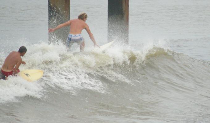 St Aug Pier-9/2010