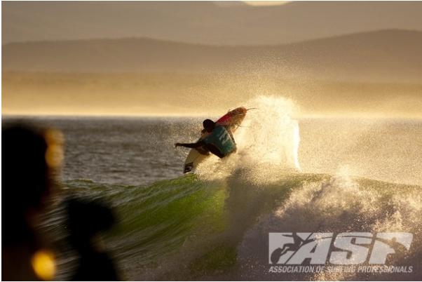 Backlit Jeffreys Bay