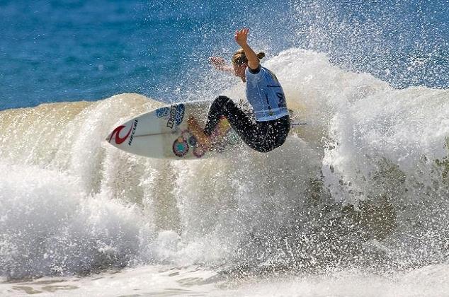 Stephanie Gilmore at the Commonwealth Bank Beachley Classic 