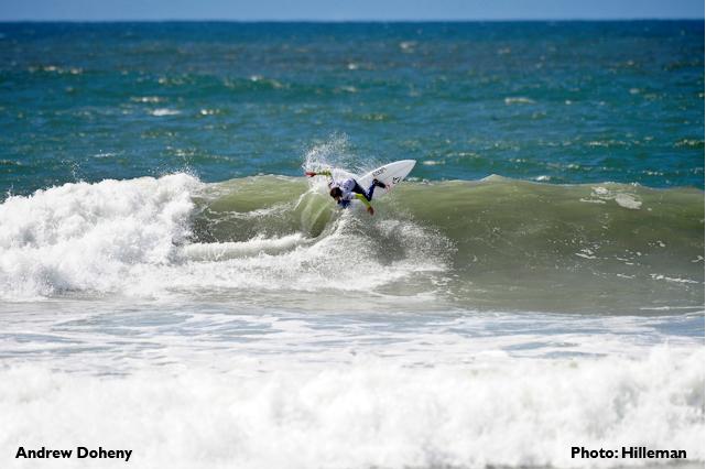 Newport Beach Surfer Andrew Doheny at Huntington