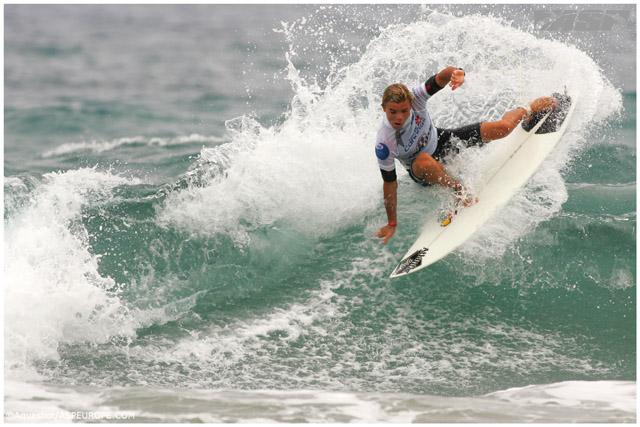 Aliotti William at the Islas Canarias Santa Pro Junior