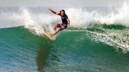 surfing