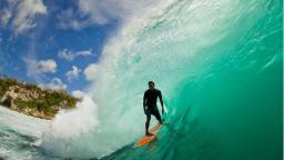 Rip Curl Padang Padang Warm Up Session