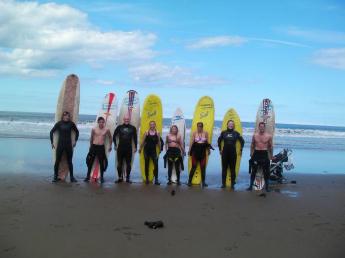 My Office Comes Surfing