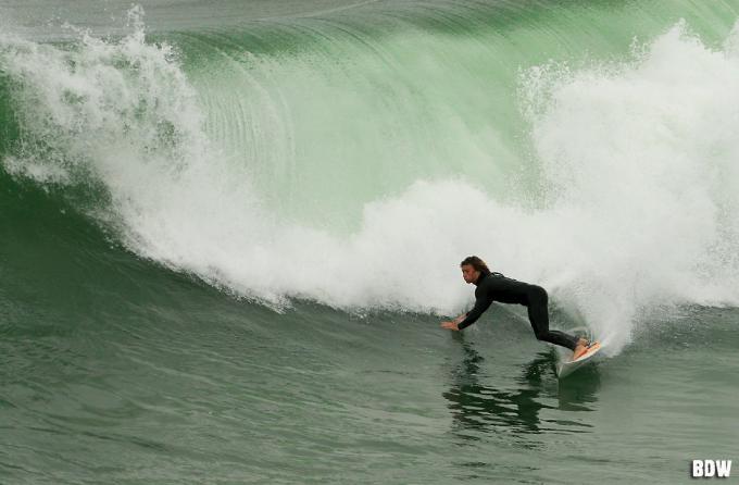 Autumn Surf at Huntington Beach