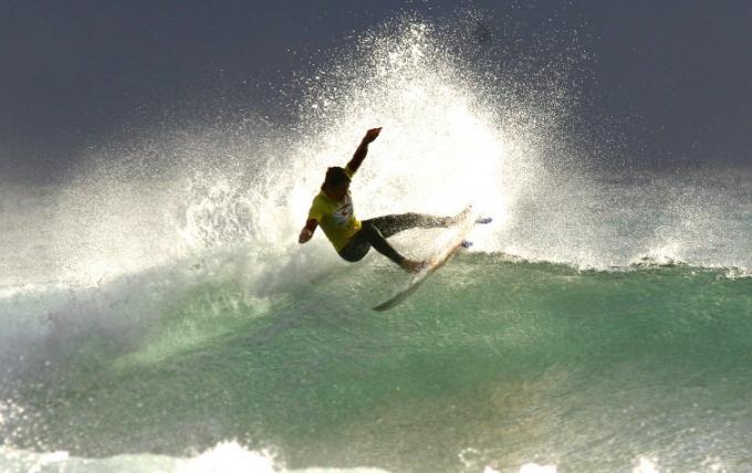 Johnny Hicks at Taranaki