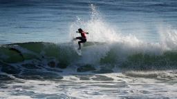 Tim Reyes Performs at the O'Neill Cold Water Classic Santa Cruz