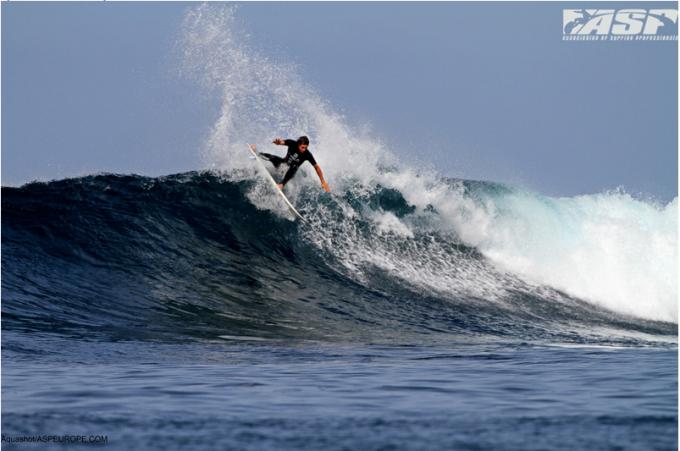 Classic conditions at La Santa