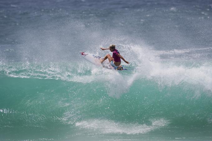 Stephanie Gilmore ready for title run