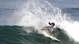 Andrew Doheny surfs the rights at Canggu