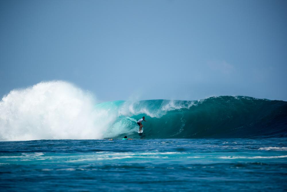 Cal Lathrope 2018 Uluwatu Challenge