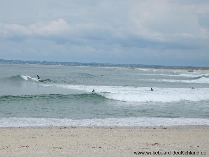 La Torche, northern beach
