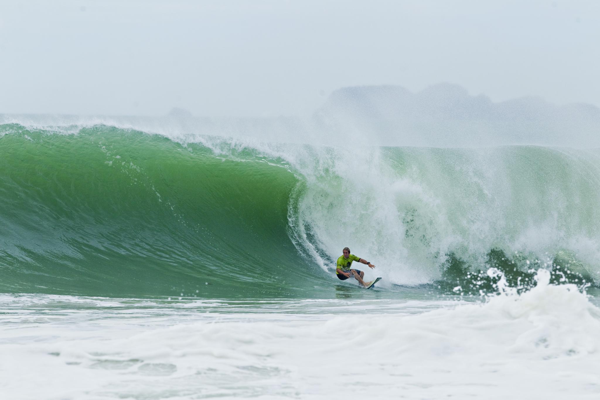 Mark Visser at the Ultimate Waterman