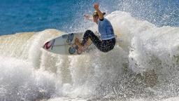 Stephanie Gilmore at the Commonwealth Bank Beachley Classic 