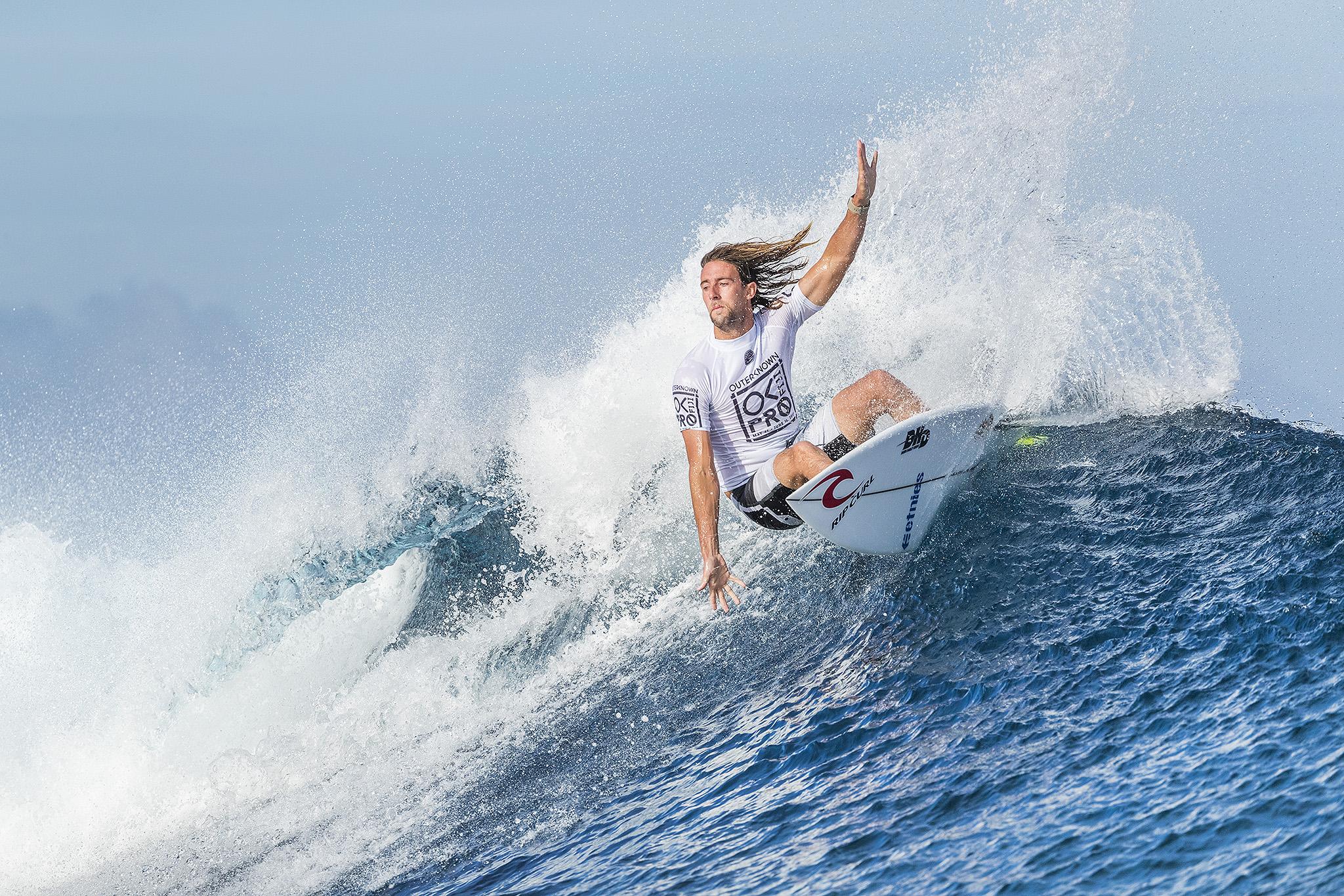 Matt Wilkinson 2017 Fiji Pro Winner