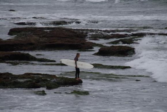 Ready for the Paddle Out