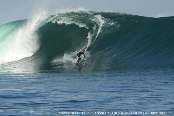 G-Land Swell 26 August  