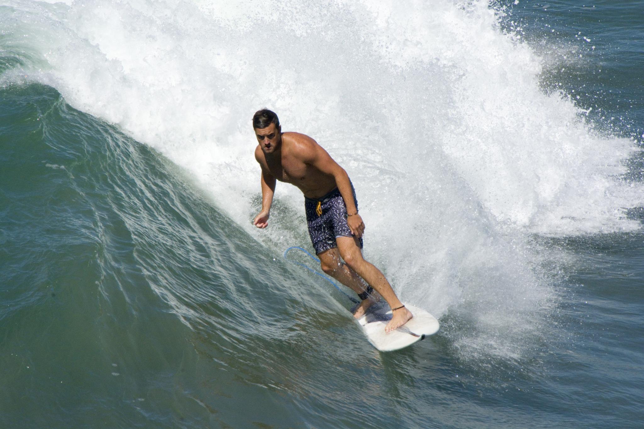 Unknown surfer