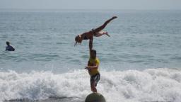 Tandem World Championship Surfing