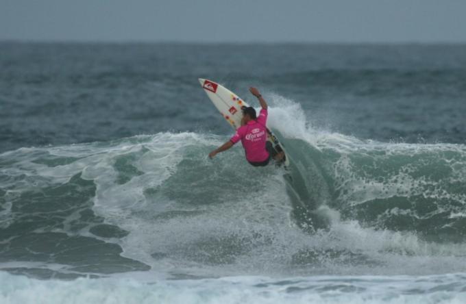 Maz Quinn at Piha