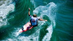 Granger Larsen Scores well at Huntington
