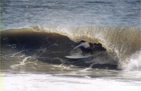 Hurricane surf