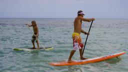 SUP-Surfing Fuerteventura/Surfcamp Rapa Nui Surfschool & Camps