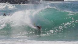 Body Boarding Left
