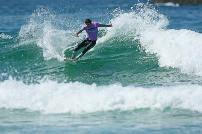 French Surfer Tim Boal