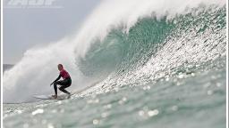 Stephanie Gilmore at Belgas in Portugal