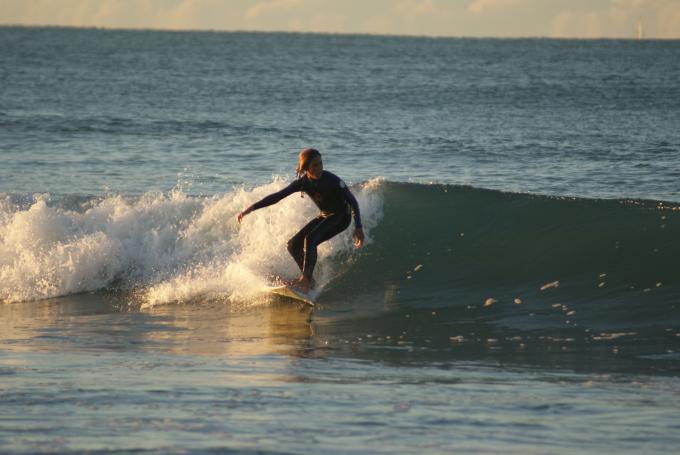 surfing mount