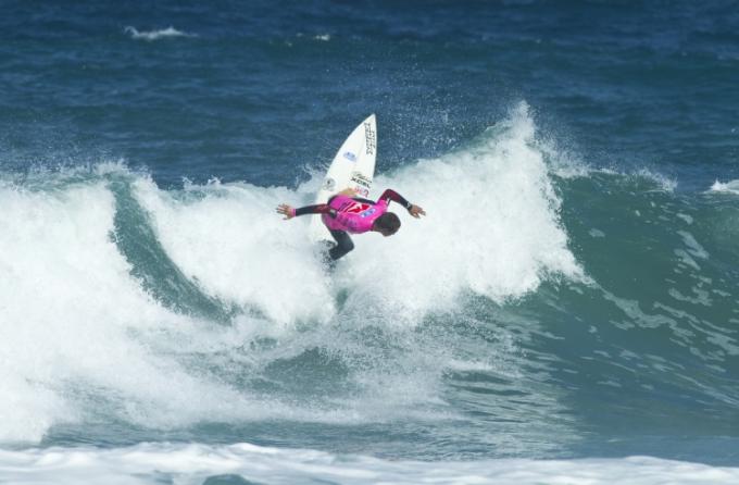Trevor Thornton at Piha