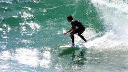 Glassy Waves