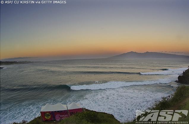 Pumping Honolua Bay