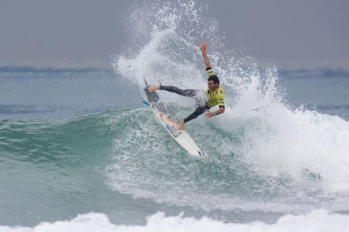 Joel Parkinson still in it at Rip Curl Pro