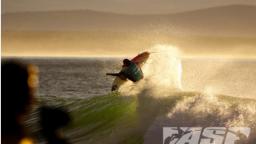 Backlit Jeffreys Bay