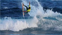 Julian Wilson at La Santa Left