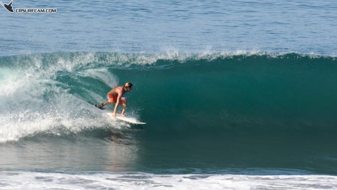 In front of Surf Inn Hermosa